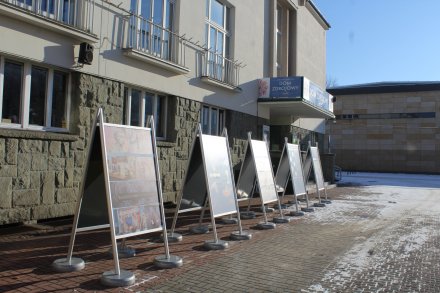 Wystawa "70 lat Muzeum z pasji do sportu"